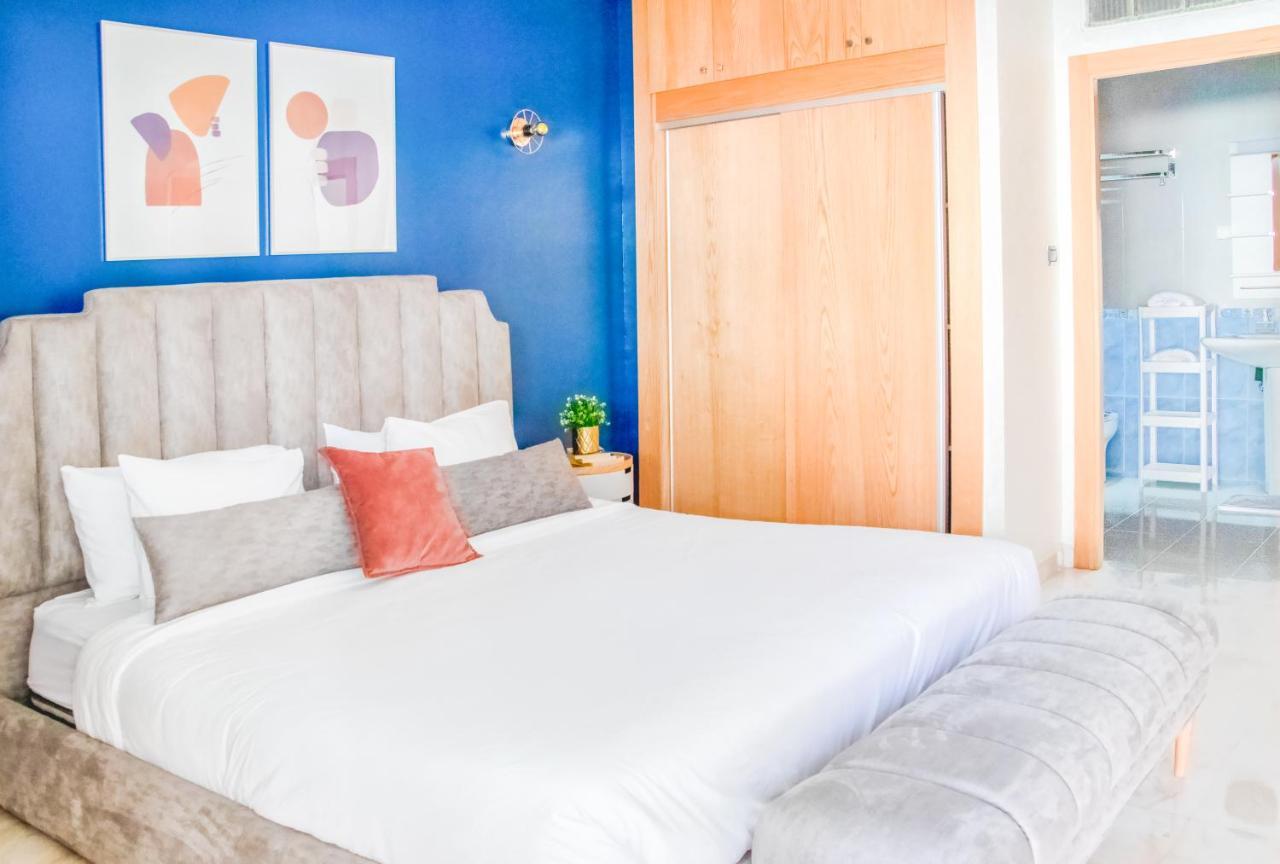 Luxury Apartment 3 Bedroom In The Heart Of Agdal Near Arribat Center 라바트 외부 사진