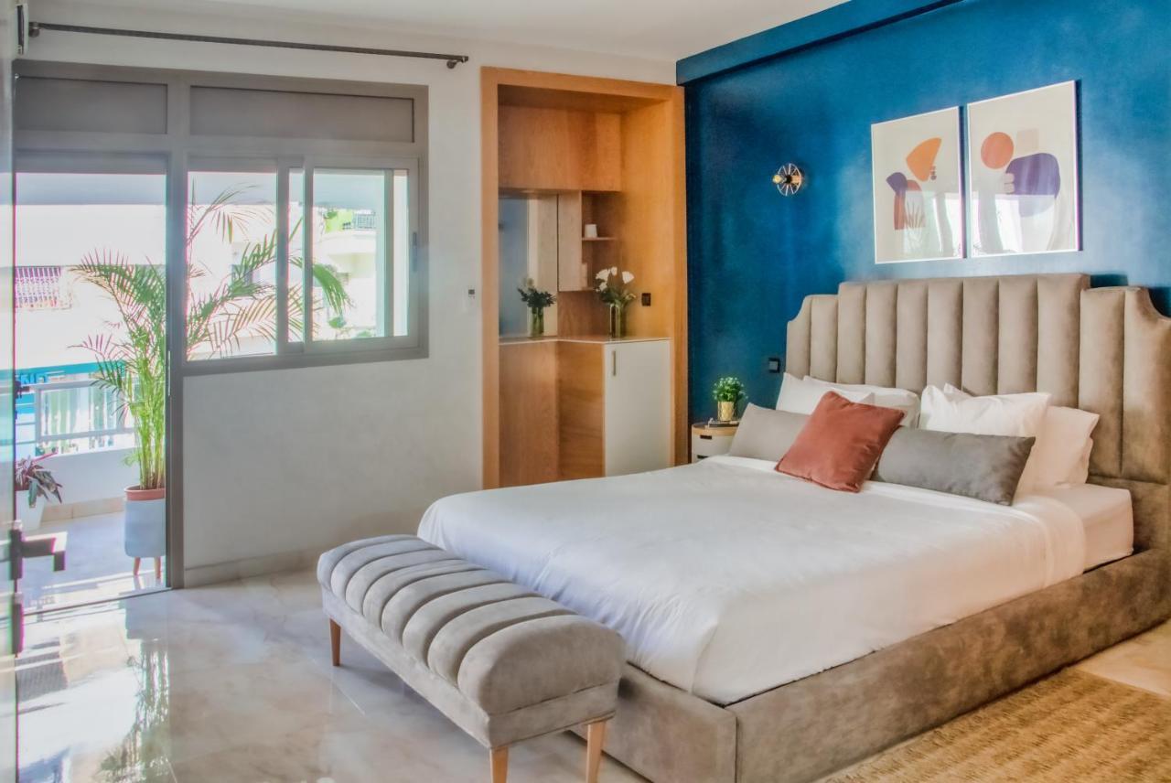 Luxury Apartment 3 Bedroom In The Heart Of Agdal Near Arribat Center 라바트 외부 사진