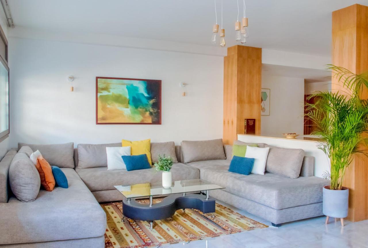 Luxury Apartment 3 Bedroom In The Heart Of Agdal Near Arribat Center 라바트 외부 사진